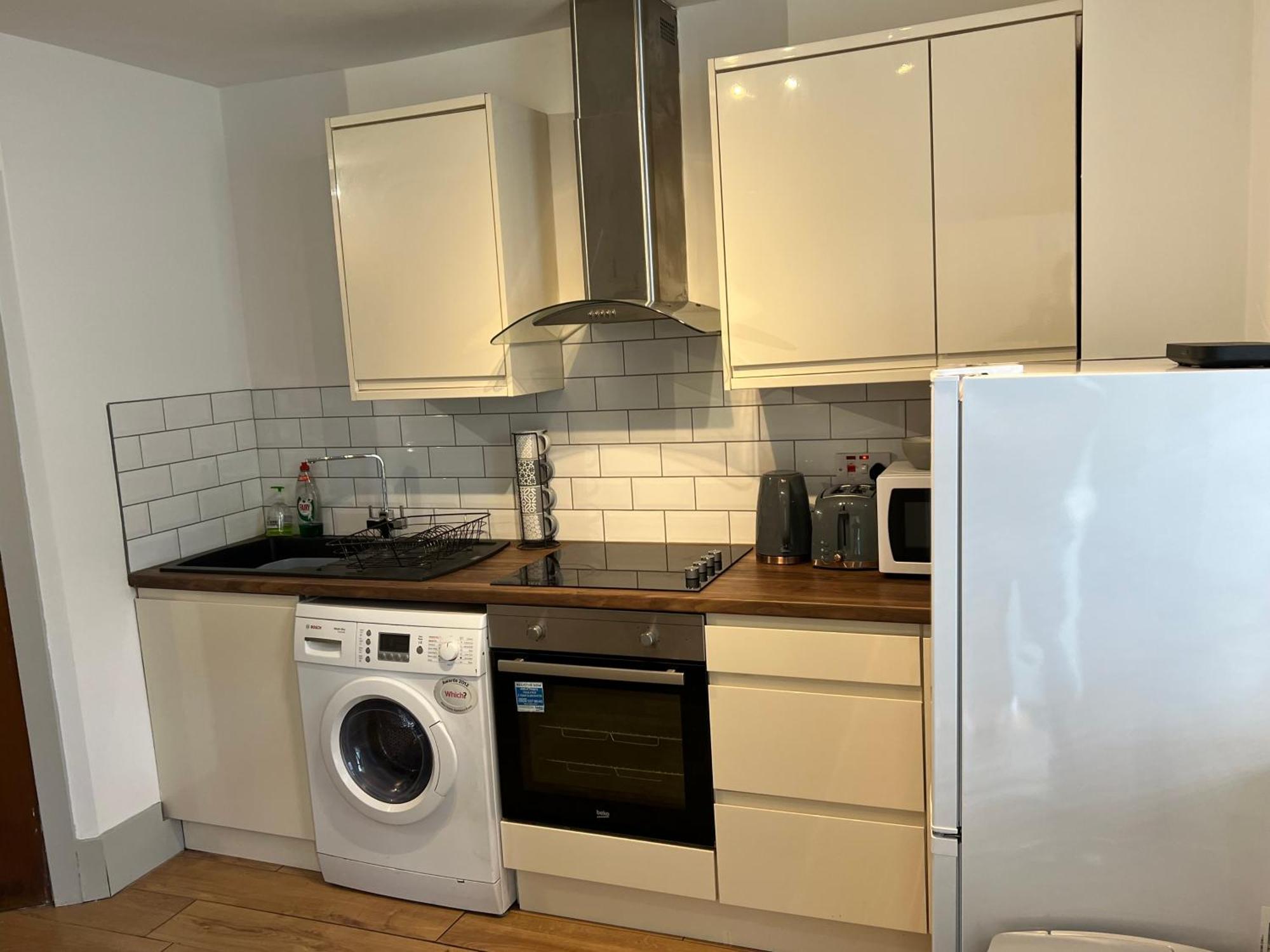 Ferienwohnung Cairo Street Ground Floor Warrington Exterior foto